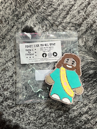 Jesus ❤️ U Freshie — Car Air Freshener
