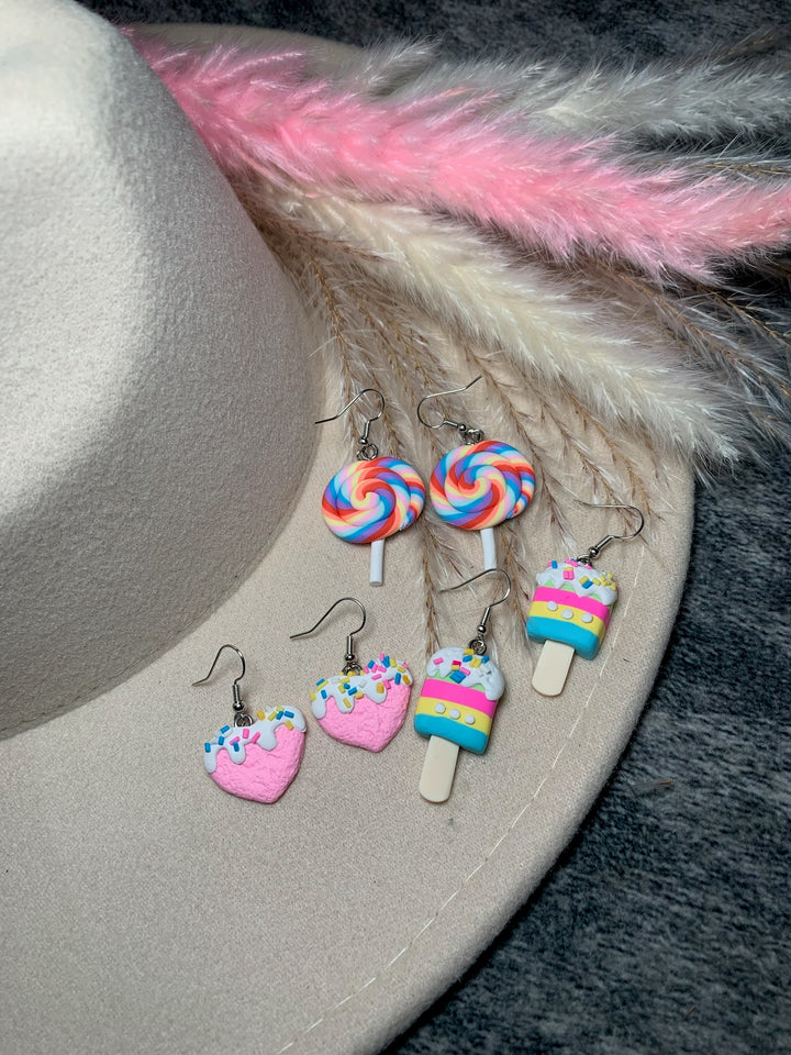 Dessert Dangle Earrings