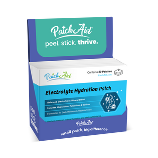 Electrolyte Hydration Patch – Stimulant-Free Fluid Support