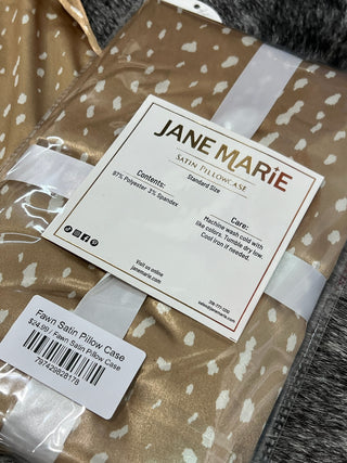 Fawn Satin Pillow Case