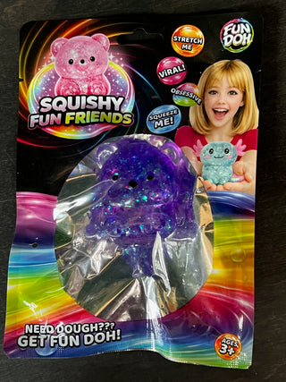 Squishy Fun Friends Stretch & Squeeze Toy