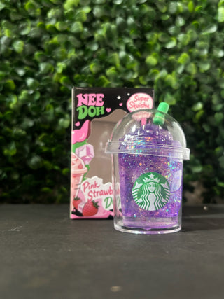 NeeDoh Super Skuishy Drink Squishy Toy