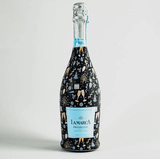 Beau Champagne Bottle Wrap