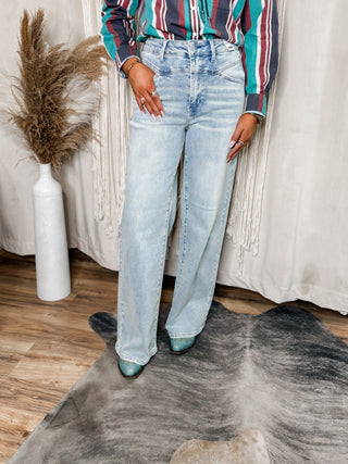 Judy Blue Straight Rockie Denim