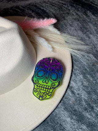 Rainbow Skull Freshie - Jayden Layne