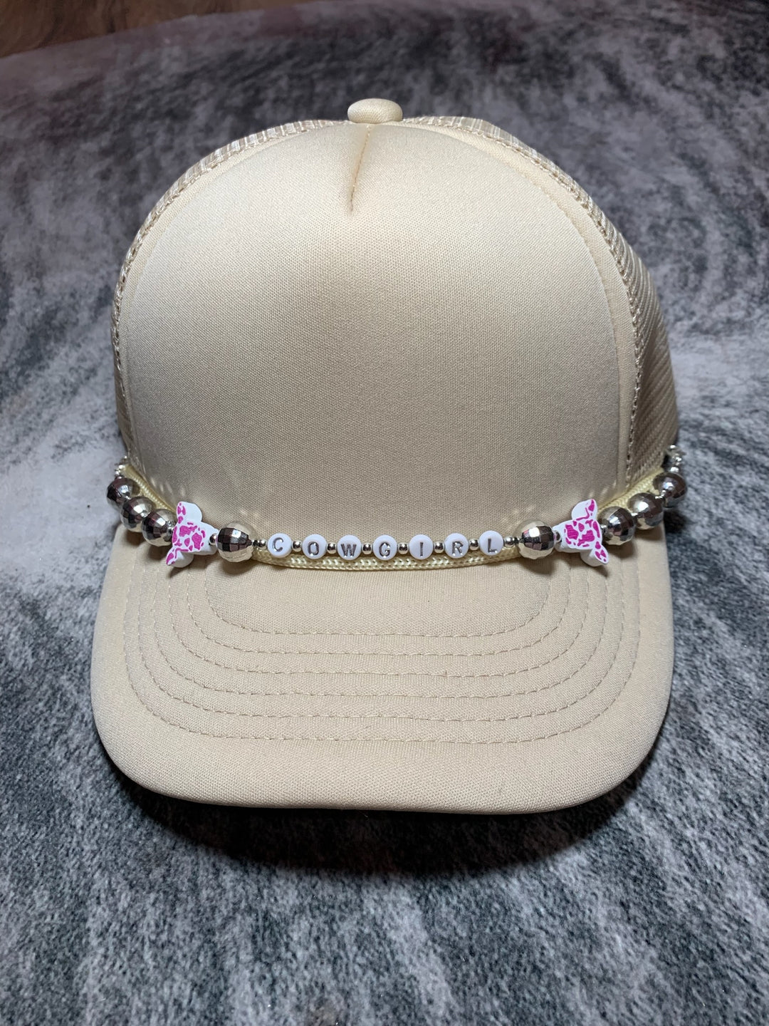 Beaded Hat Jewelry Band