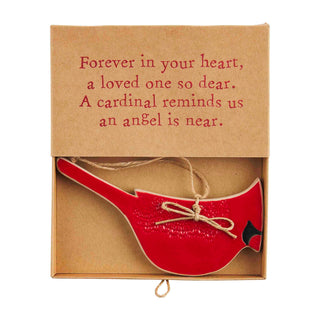 Cardinal Ornament by Mud Pie