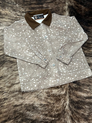Western Animal Print Jacket
