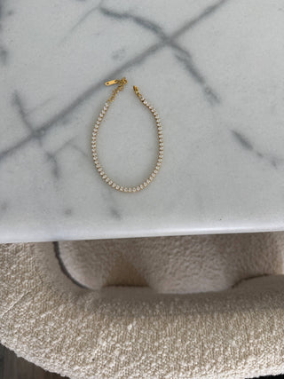 Rhinestone Anklet - Chansuttpearls