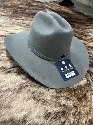 100% Wool Felt Western Cowboy Hat - Style Cattleman