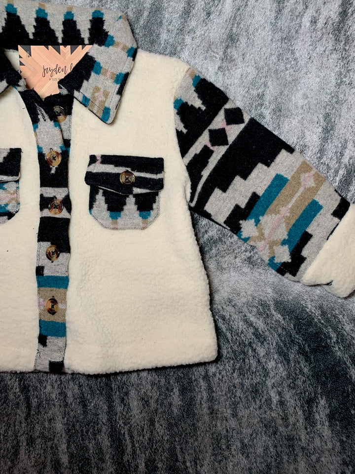 Emmie Kids Sherpa Jacket