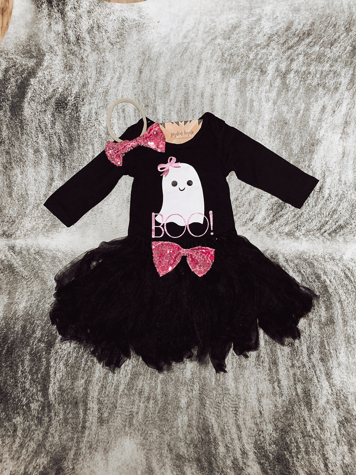 Infant Halloween Tutu Outfit