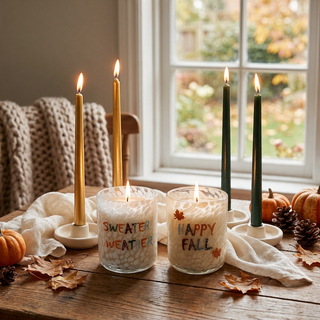 Sweater Weather 12 oz icon candle, photo 3