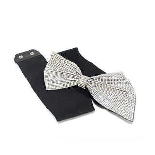 Stretchy Bow Belt