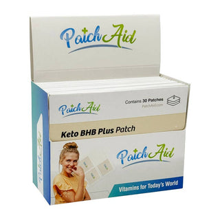 Keto BHB Plus Patch - Ketosis Support & Weight Management