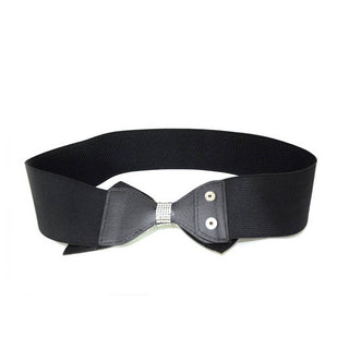 Stretchy Bow Belt