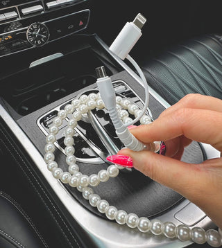 Pearl Cord Phone Charger