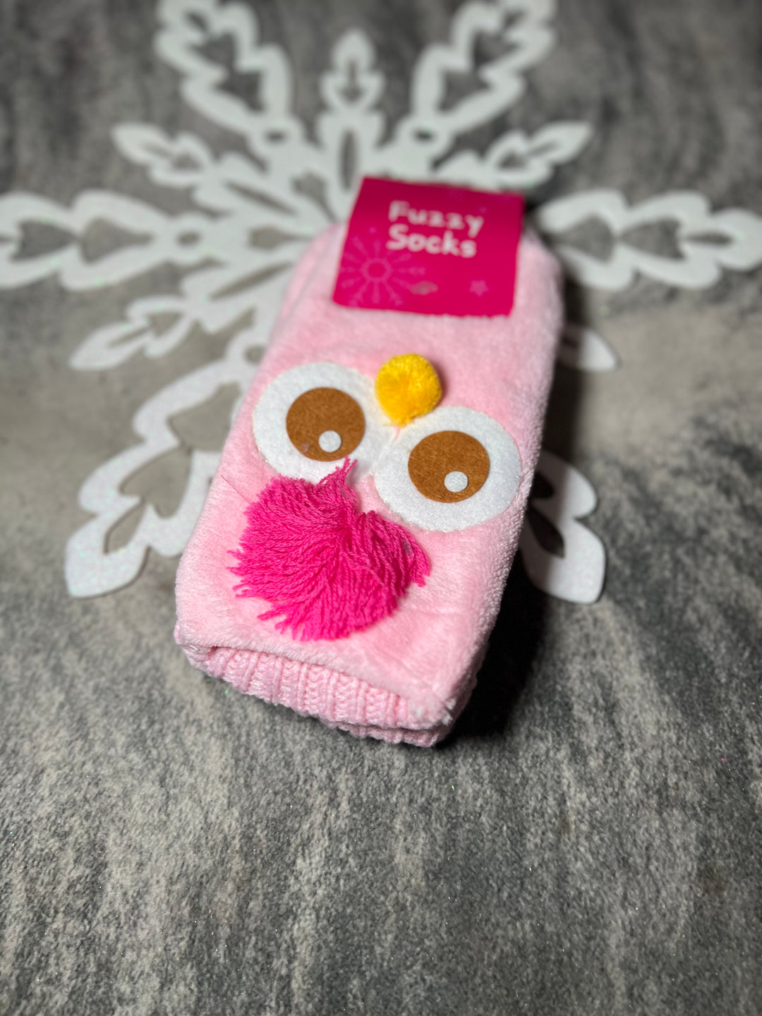 Fuzzy Footie Socks