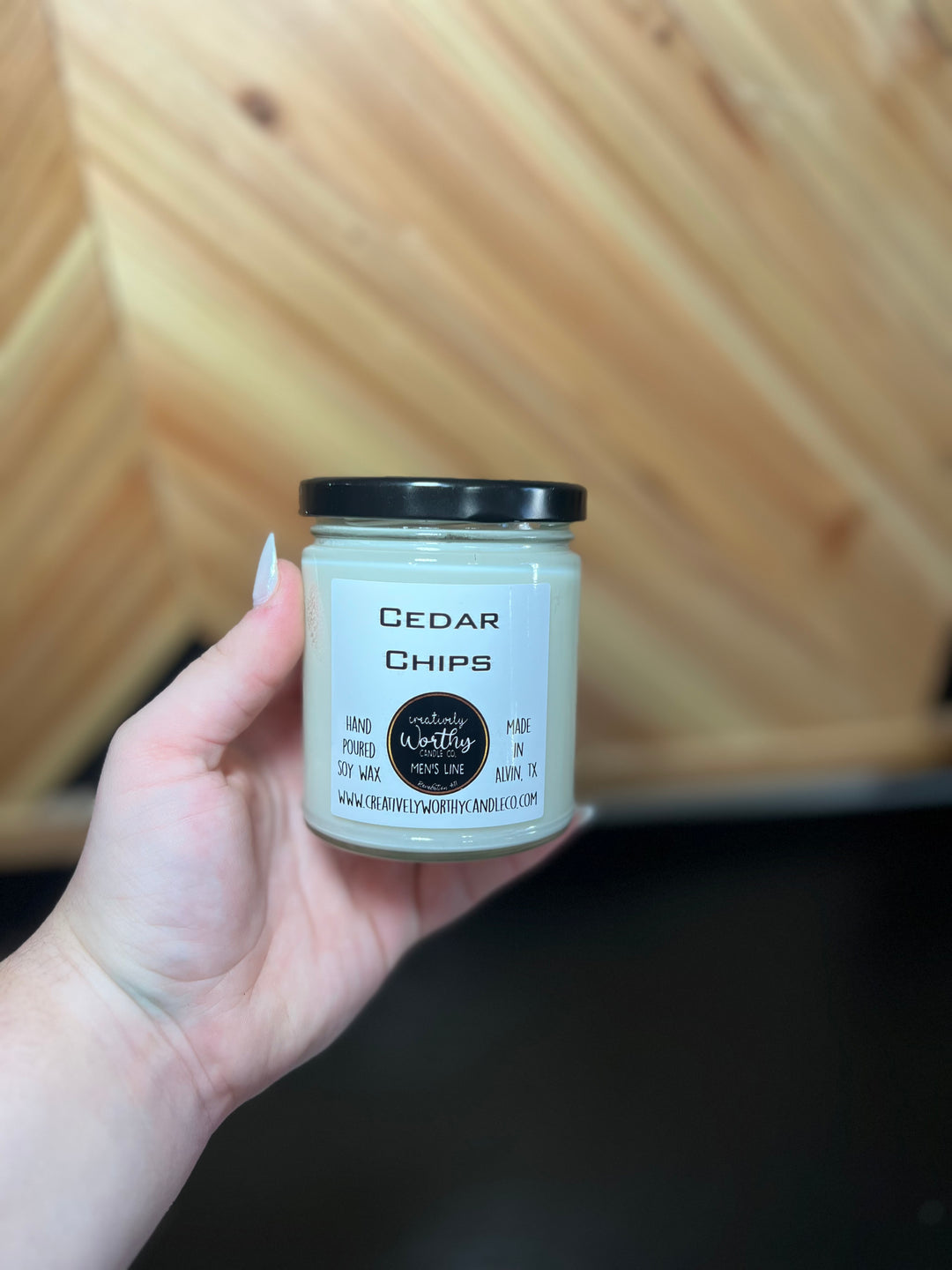 8oz Scented Candle