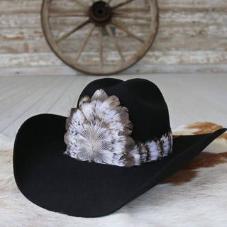 Osprey western feather hat band, photo 8