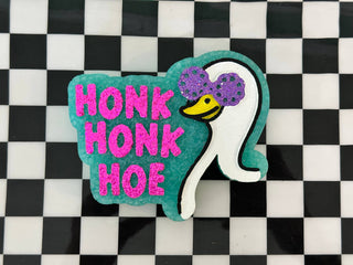 Honk Honk Hoe Goose Car Freshies 