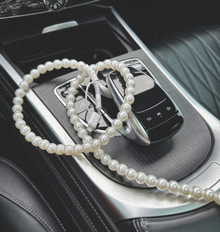 Pearl Cord Phone Charger