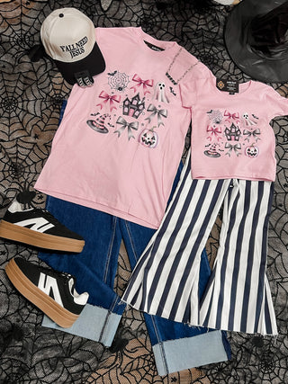 Bat, Bows & Ghost tee