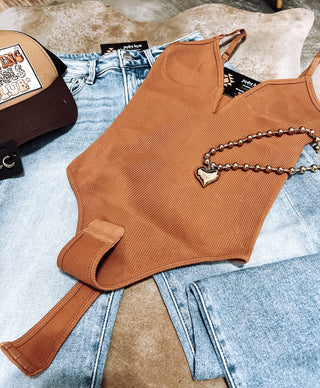 Gingerbread V Wired Bodysuit