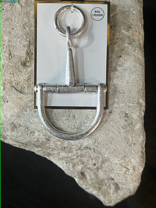 Horse Bit Bag Charm