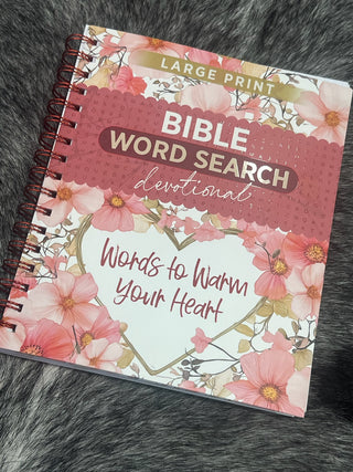 Words to Warm Your Heart Word Search Devotional