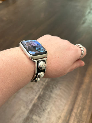 Western Bubble Stretch Apple Watch Band