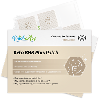 Keto BHB Plus Patch - Ketosis Support & Weight Management