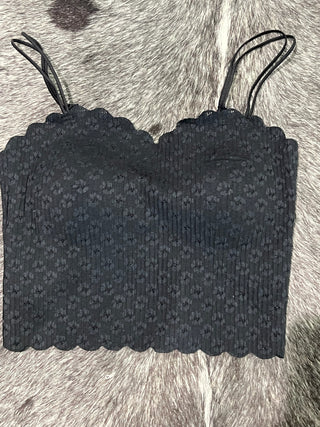 Seamless Lace Bralette