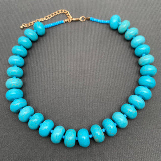 Turquoise Beaded Necklace