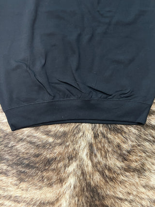 Solid Colored Mock Neck Pullovers