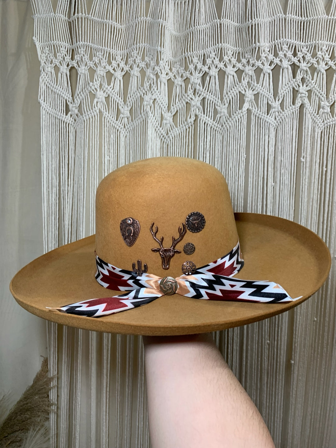 Rancher Wide Brim Hat