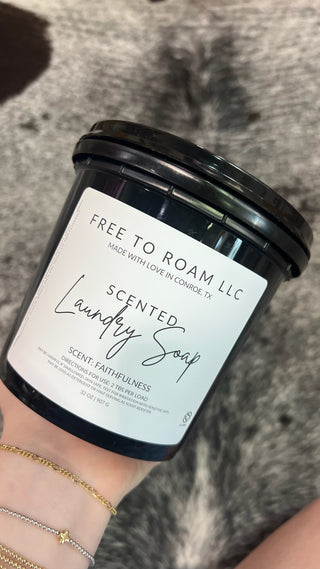 Free to Roam Scented Laundry Soap