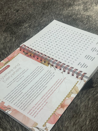Words to Warm Your Heart Word Search Devotional