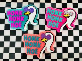 Honk Honk Hoe Goose Car Freshies 
