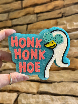 Honk Honk Hoe Goose Car Freshies 