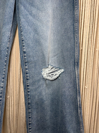 Judy Blue Vintage Wash Wide Leg Denim
