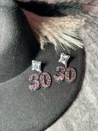 Glitter Age Earrings - Jayden Layne