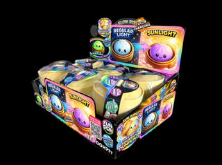 Fun Doh Mystery Color Changing Blacklight Dumpling Squishy