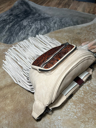 Montana West Tooled Leader Fridge Belt Bag