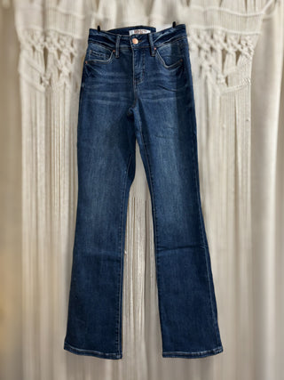 Missy mid-rise bootcut jean