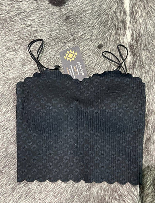 Seamless Lace Bralette
