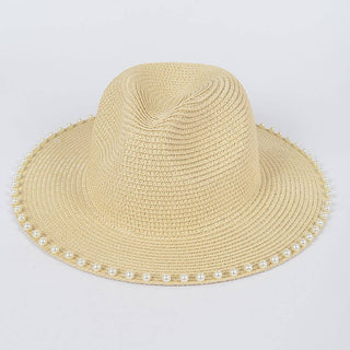 Breaded straw hat