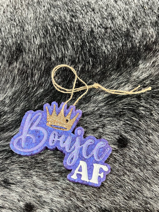 “Boujee AF” Car Freshie