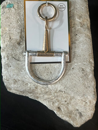 Horse Bit Bag Charm