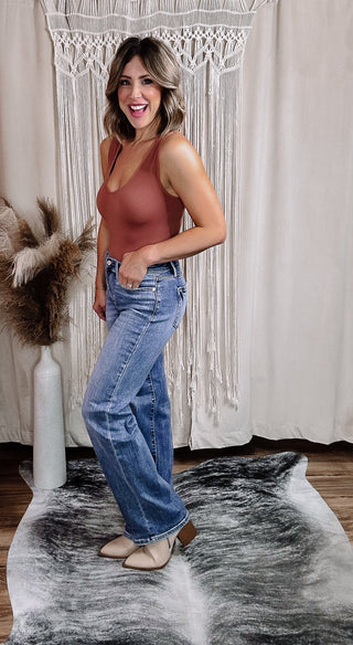 JB Mid-Rise Wide Leg Jean - Jayden Layne